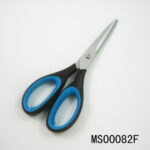 8" Soft Handle Sissors Titanium Coated