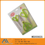 3Pcs Office Scissors With Soft Handle