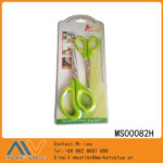 2Pcs Office Scissors With Soft Handle