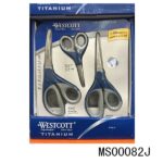 3Pcs Scissor Set In Colour Box