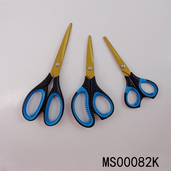 MS00082K 3Pcs Pp Handle Titanize Sissor