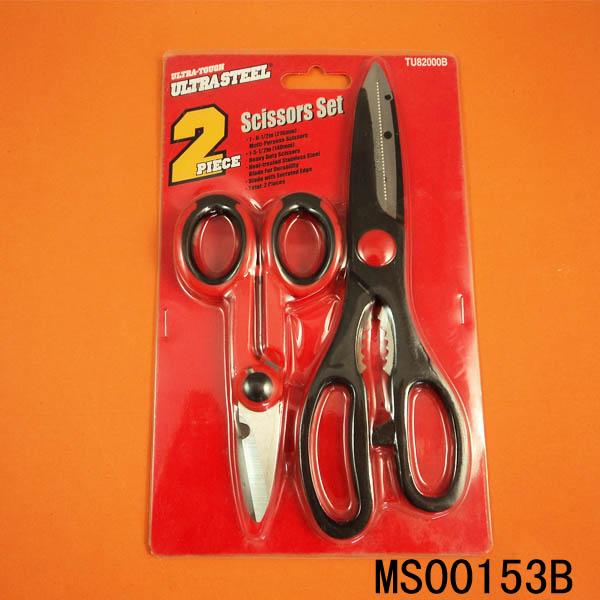 MS00153B 9110 Scissors + Electrician Scissors