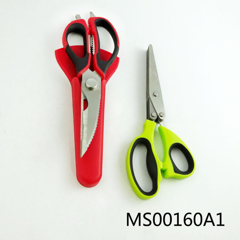 Kitchen Scissors/5Pc Blades Multifunctiona Scissors