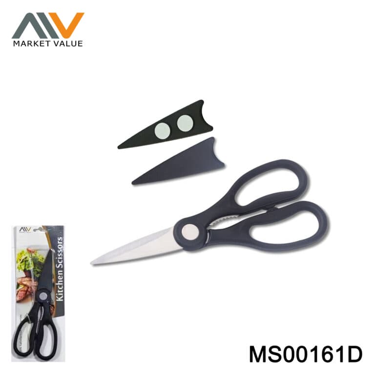 8.5" Kitchen Scissors With Cover