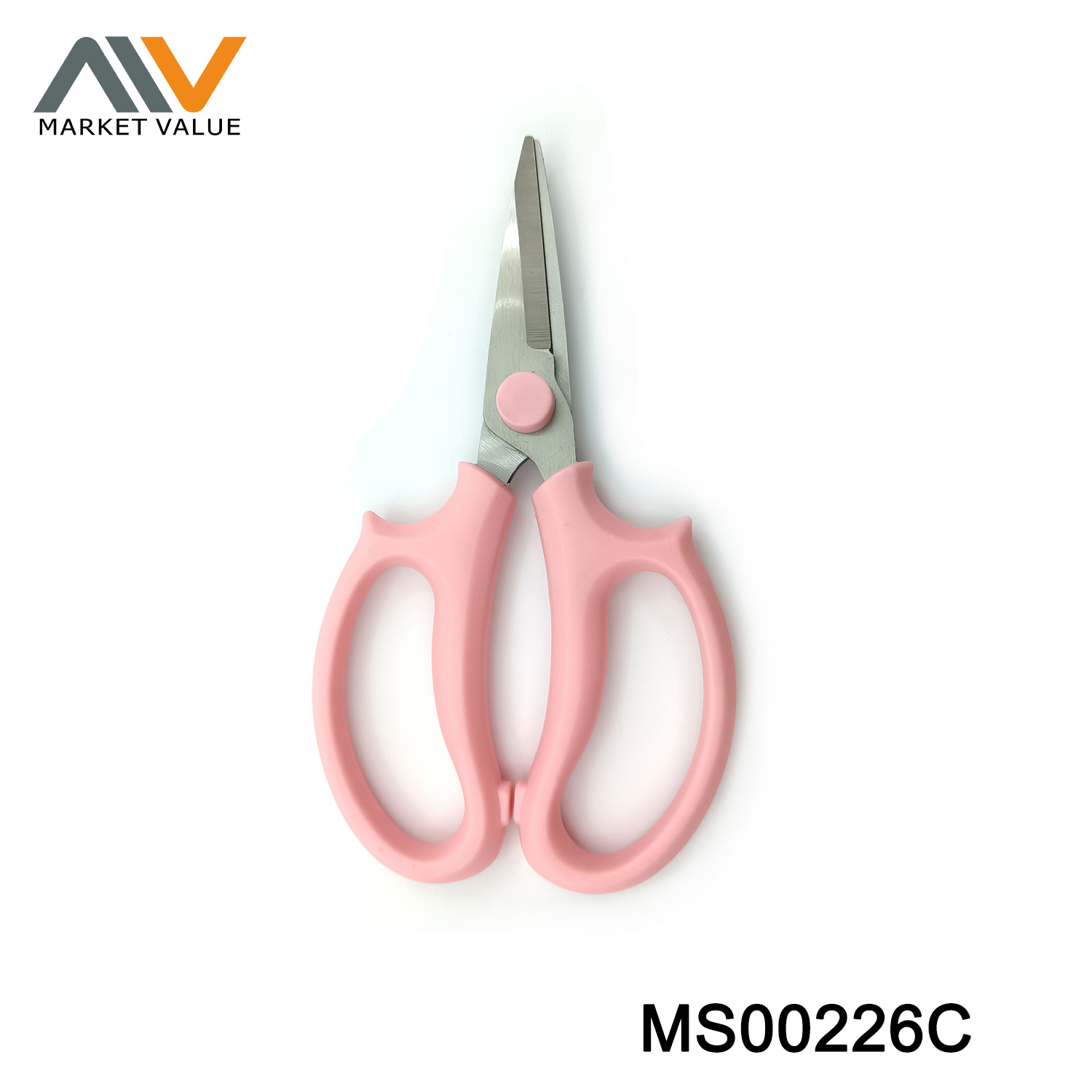 MS00226C 7" Kitchen Scissors With Pp Handle
