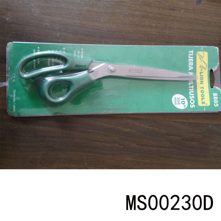 10"(254Mm)Plastic Handle S.S.Scissor