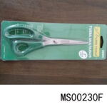 7 1/2"(190Mm)Plastic Handle S.S. Scissor