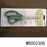 6 1/2"Plastic Handle S.S.Scissor