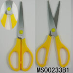 6.5" Plastic Handle Student Scissors