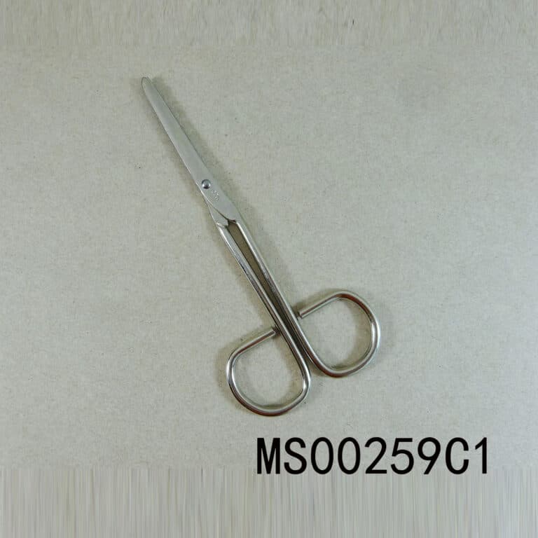 Chrome Plated Metal Scissor