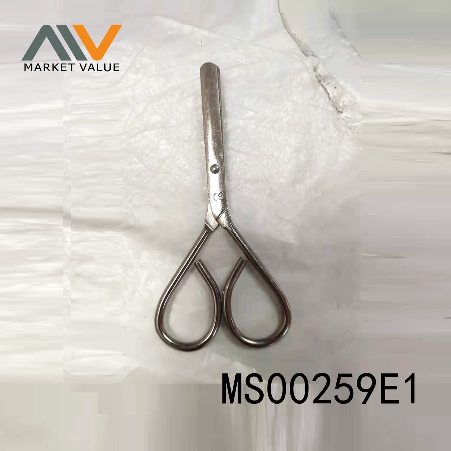 MS00259E1 Chrome Plated Metal Scissor