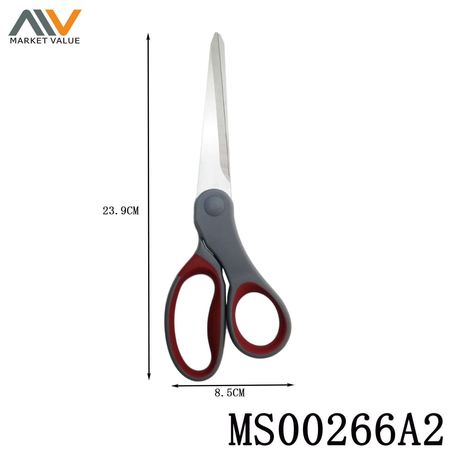 MS00266A2 Ss Scissors With Pp Handle T/C