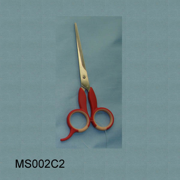 MS002C2 6.7" Scissors W/ Soft Handle B/C