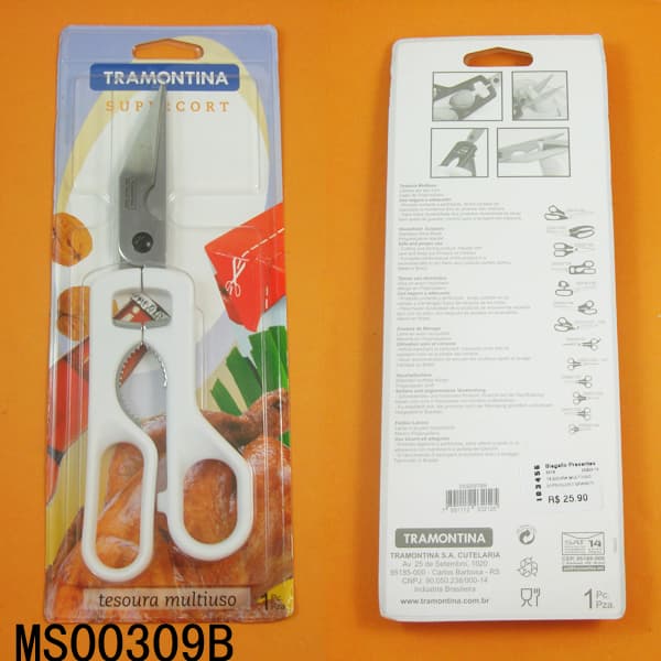 MS00309B 9"Chicken Scissors