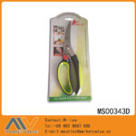 9" S/S Chicken Scissors With Tpr Handle