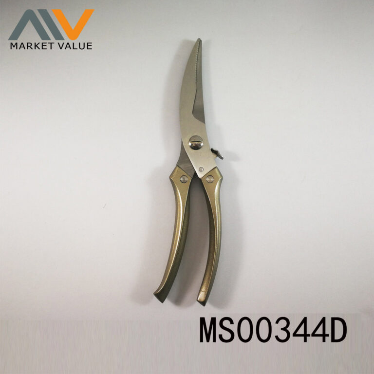S/S Chicken Scissors With Aluminium Alloy Handle D/B