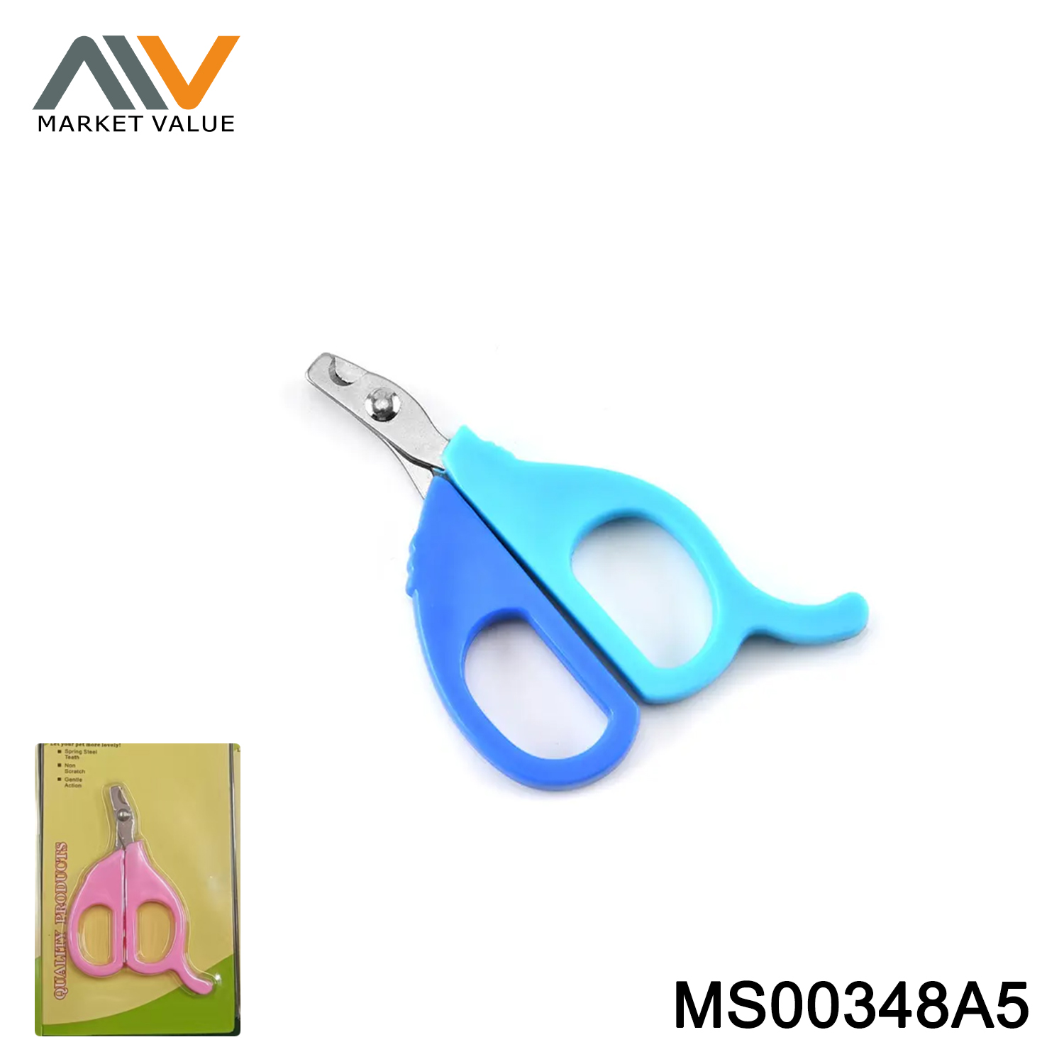 MS00348A5 Pet Dog Cat Nail Scissors