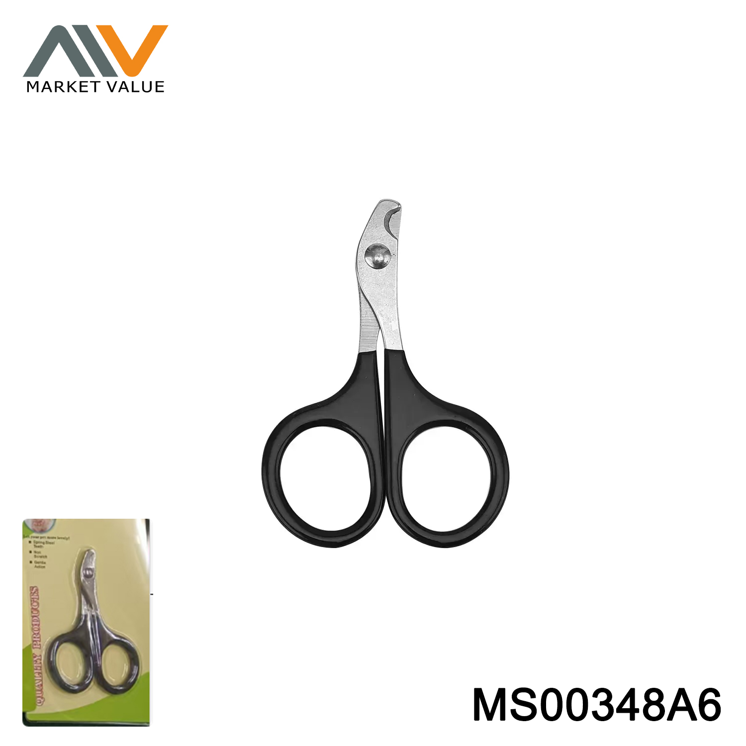 MS00348A6 Pet Dog Cat Nail Scissors