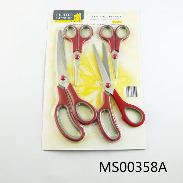 4 Pcs Scissors B/C