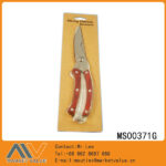 10" Stainless Steel Chicken Scissors W/ Pp Handle