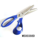 8.5" S/S Scissors（S/S Pinking Scissors) Black Handle