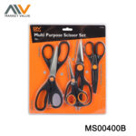5Pc Multi Perpose Scissors Set  Db