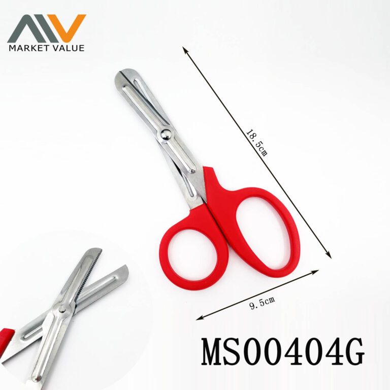 7 Inch Power Gauze Scissors With Pp Handle