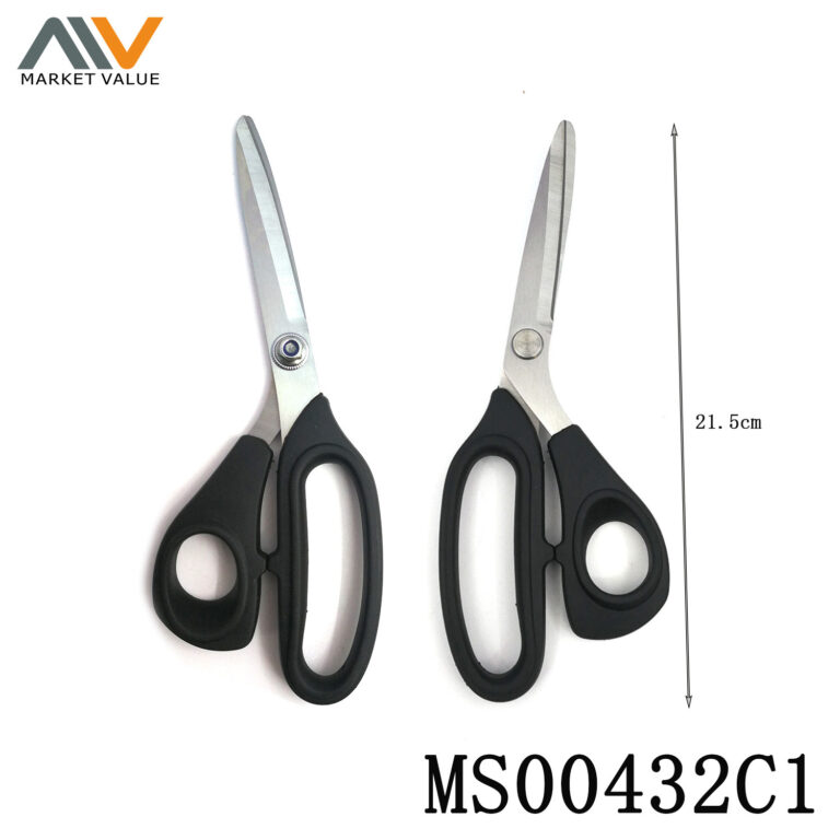 8" Ss Scissors With Tpr Handle