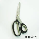 8" S/S Scissors Titanize Soft Handle D/B