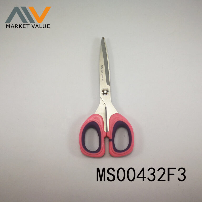 7" S/S Scissors With Plastic Handle