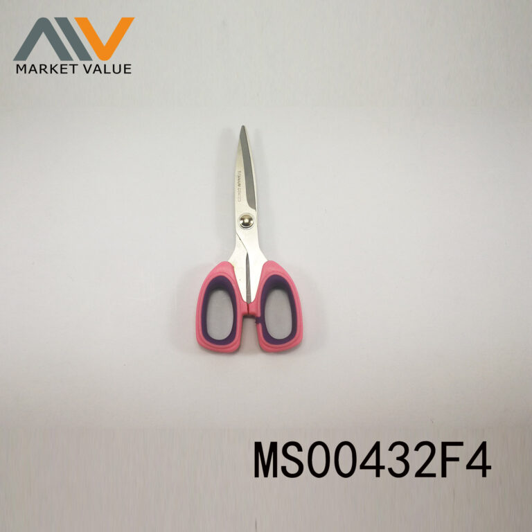5" S/S Scissors With Plastic Handle