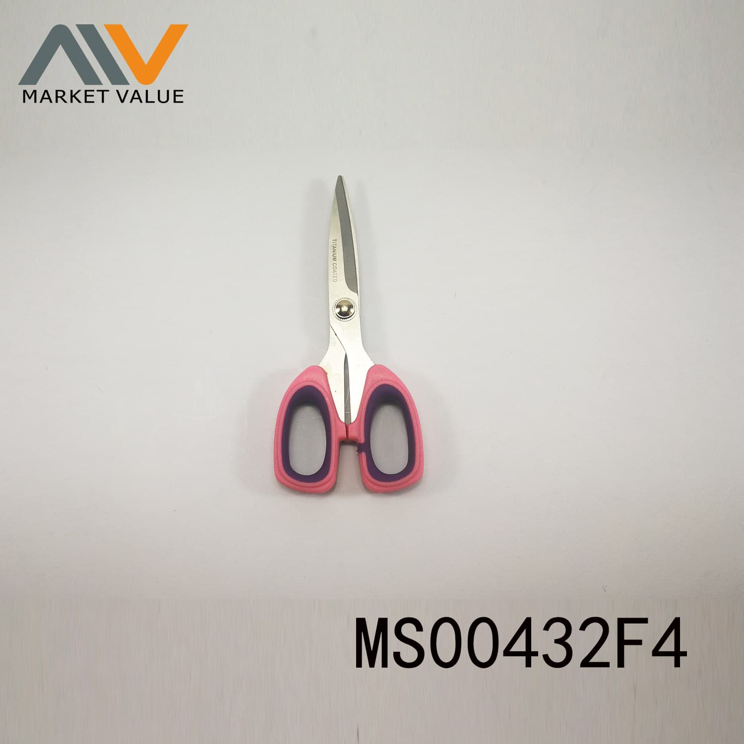 MS00432F4 5" S/S Scissors With Plastic Handle