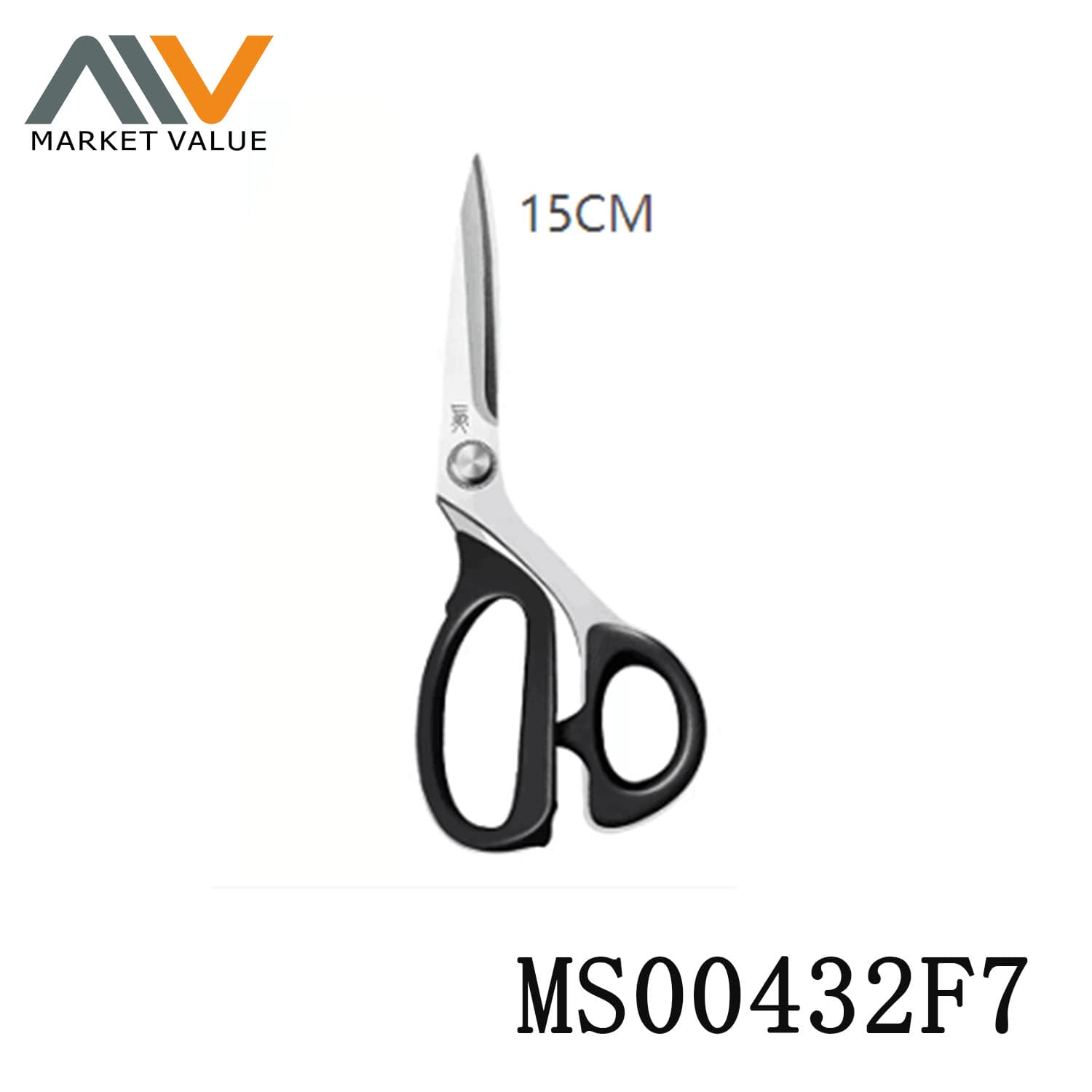MS00432F7 6" S/S Tailor Scissors With Pp Handle