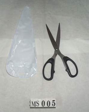 MS005 8" Sand Finish Scissors