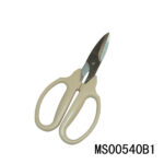 S.S Scissor Plastic Handle
