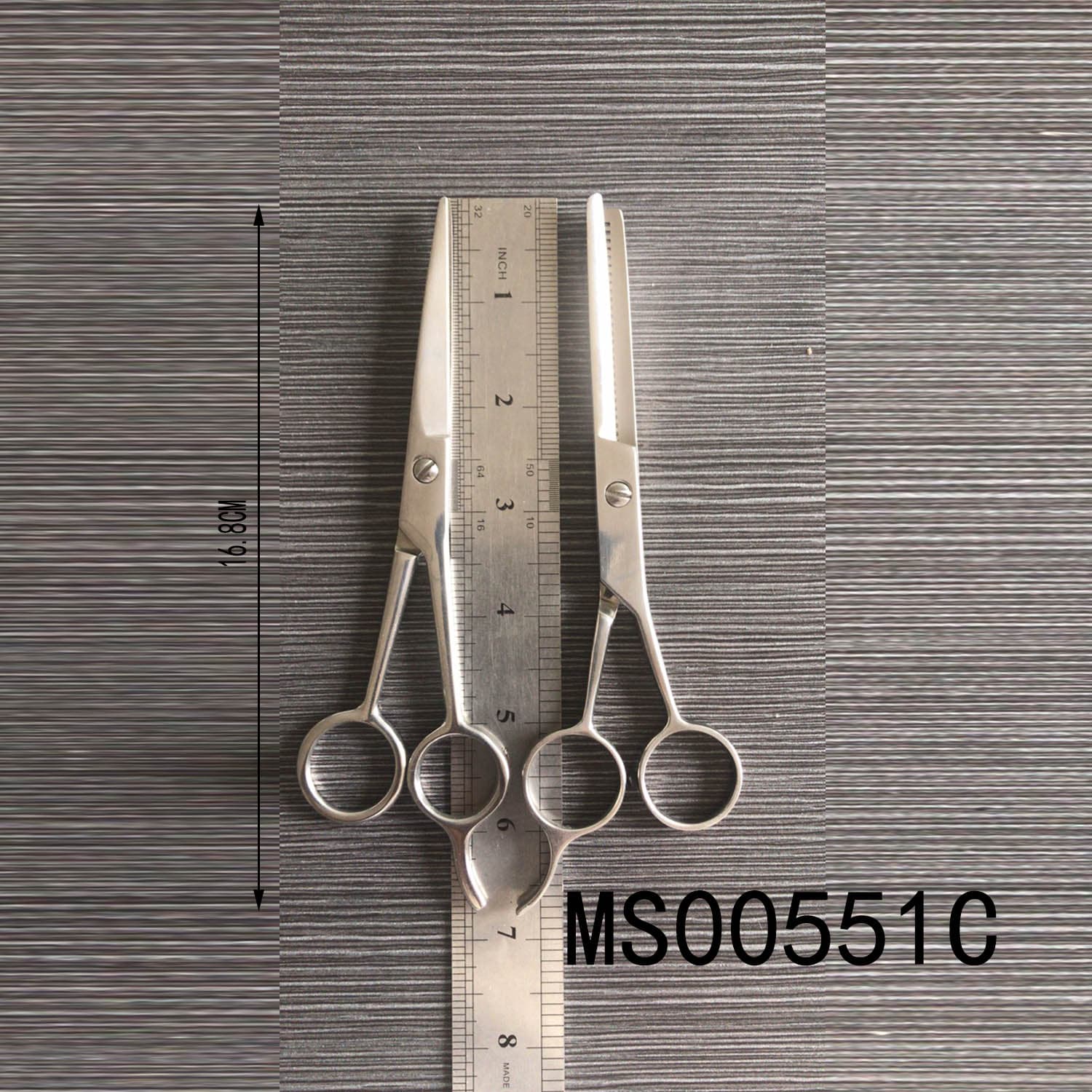 MS00551C All S.S Haircut Scissors