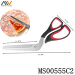 Ss Divisible Pizza Scissors With Pp Handle