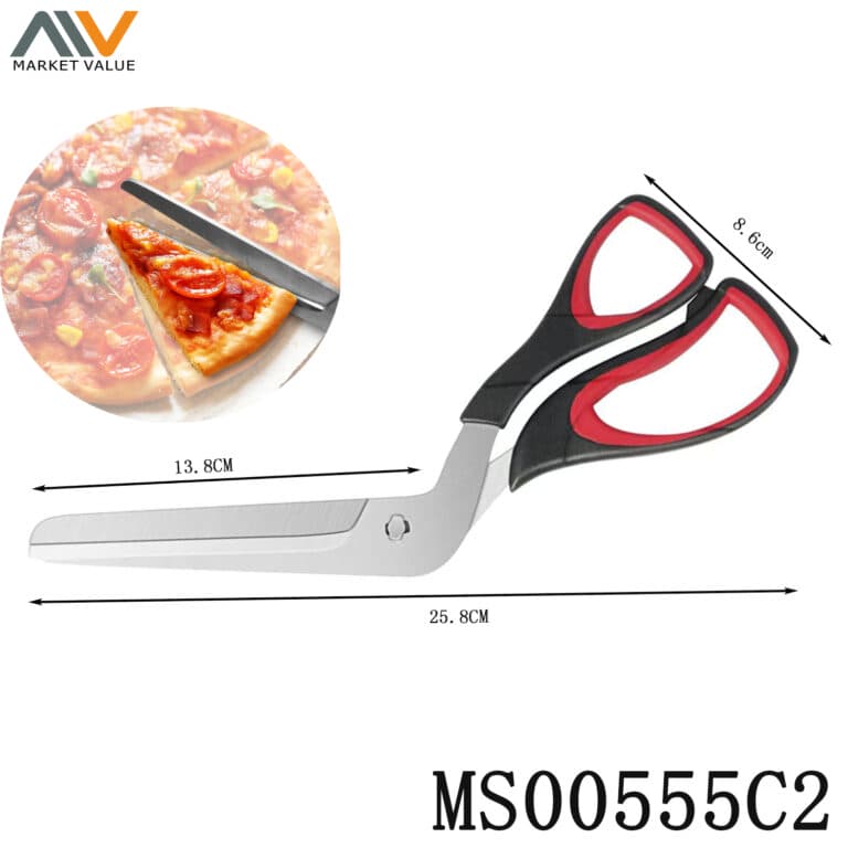 Ss Divisible Pizza Scissors With Pp Handle