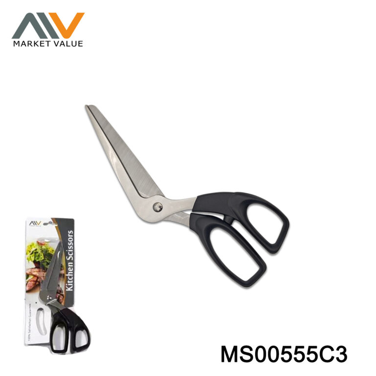 Ss Pizza Scissors Plastic Hnadle Bc