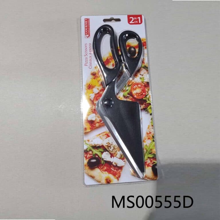 10" S.S. Pizza Scissors D/B