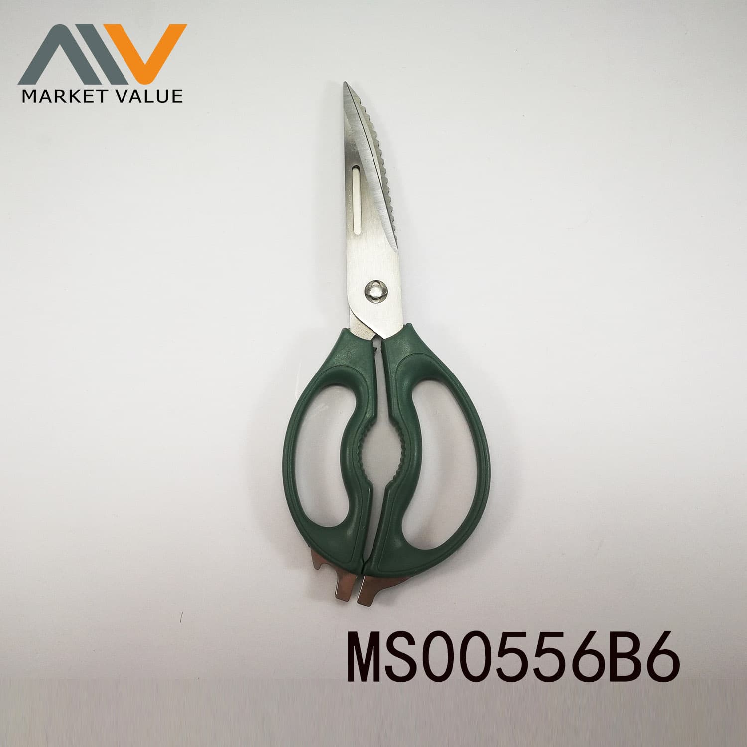 MS00556B6 Jumbo Multi Scissors With Pp Handle D/B