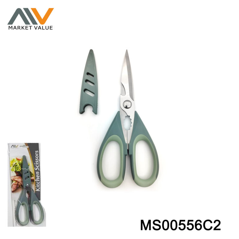 Deluxe Kitchen Shear Mulity Function Pp Tpr Handle Tc