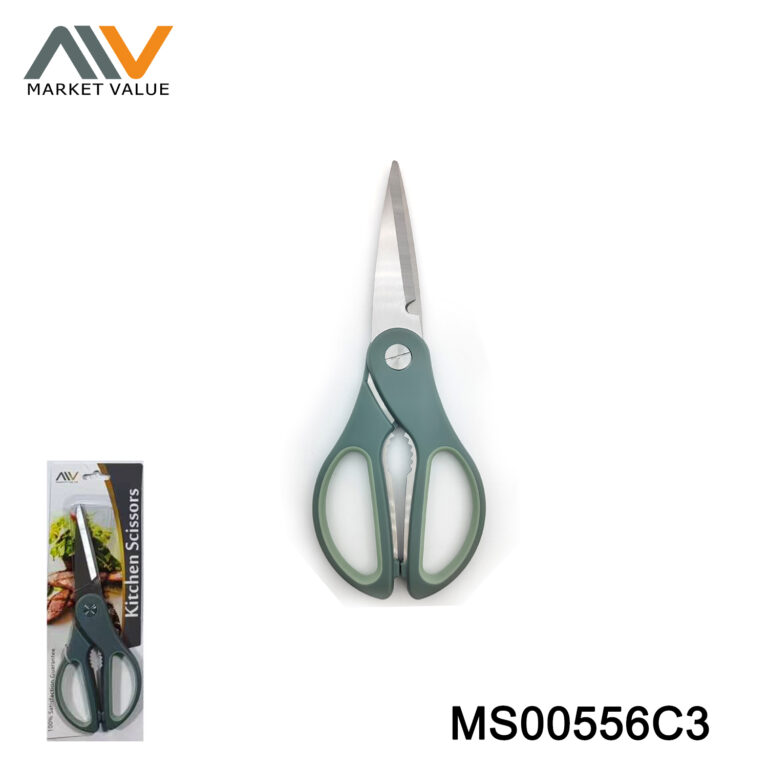 Deluxe Kitchen Shear Mulity Function Pp Tpr Handle Tc
