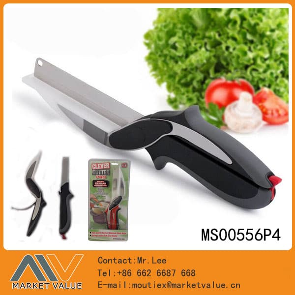 MS00556P4 10" Multi Kitchen Scissors With Tpr Handle