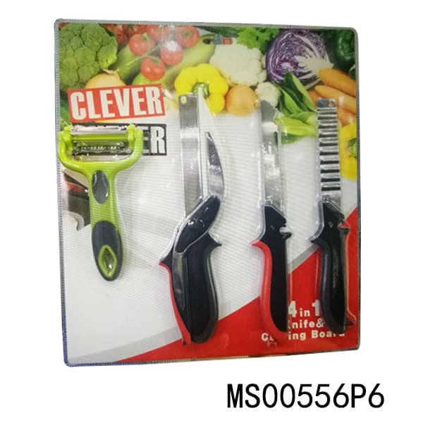 4Pcs Vagetable Kitchen Tools（Scissors & Peeler）