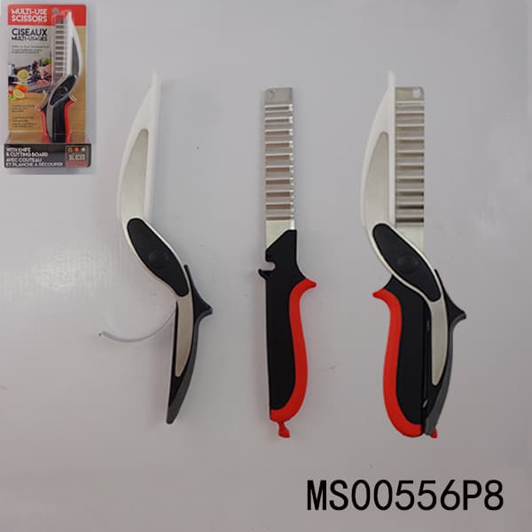 MS00556P8 10" Multi Kitchen Scissors With Tpr Handle
