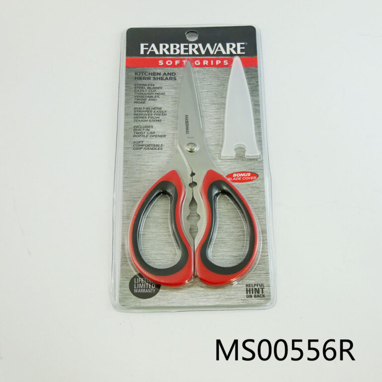 8.5" Kitchen Scissors With Blade Cover