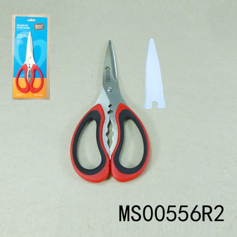 8.5" Kitchen Scissors With Blade Cover