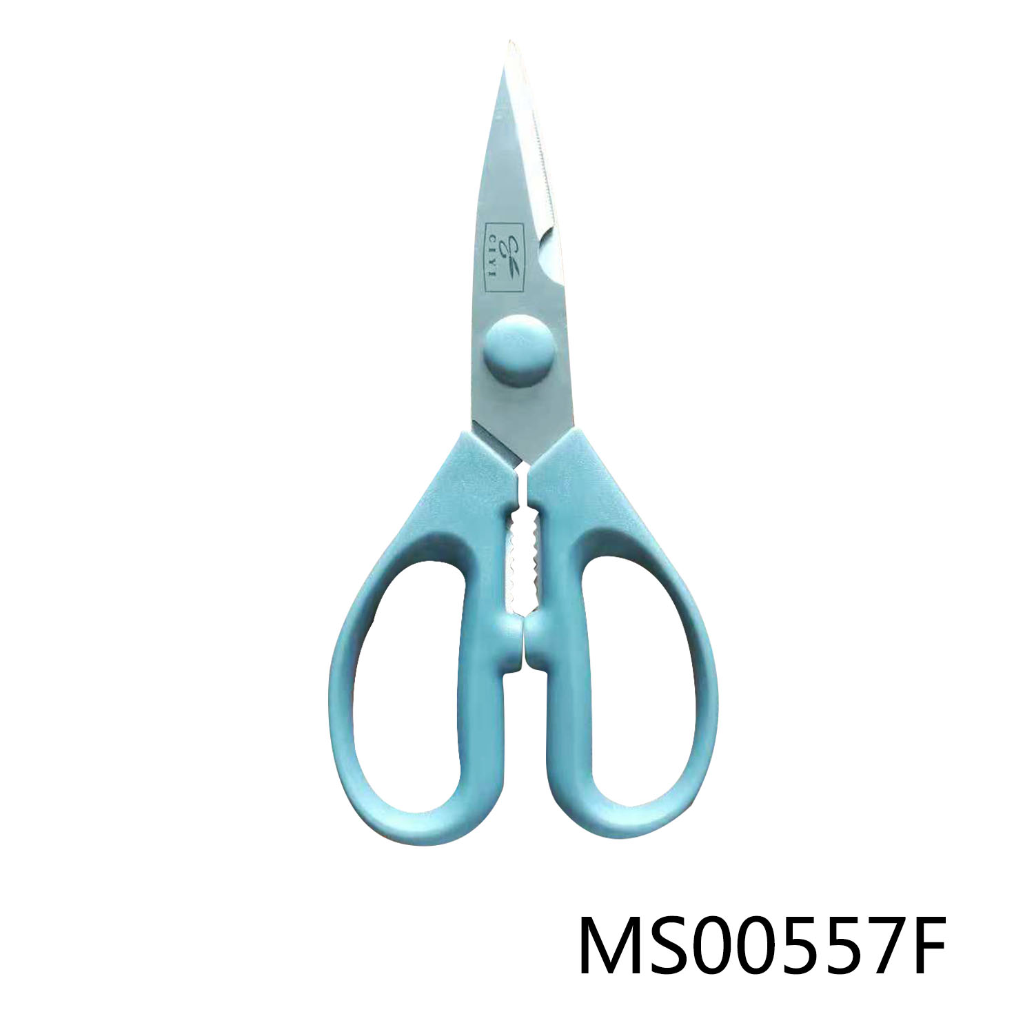 MS00557F Kitchen Scissors,B/C
