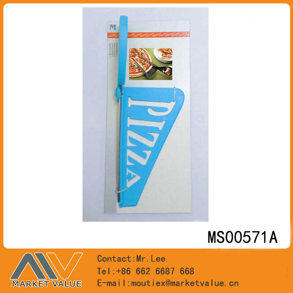 13 Inch Rubber Handle S.S Pizza Scissor